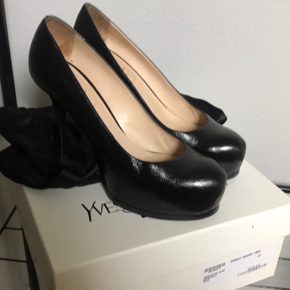 Authentic YSL 4 inch Tribute